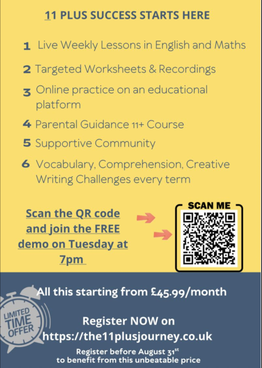 LJ Program Demo starts in 5 minutes