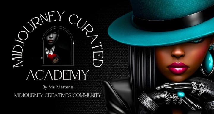 Midjourney Curated Academy AI
