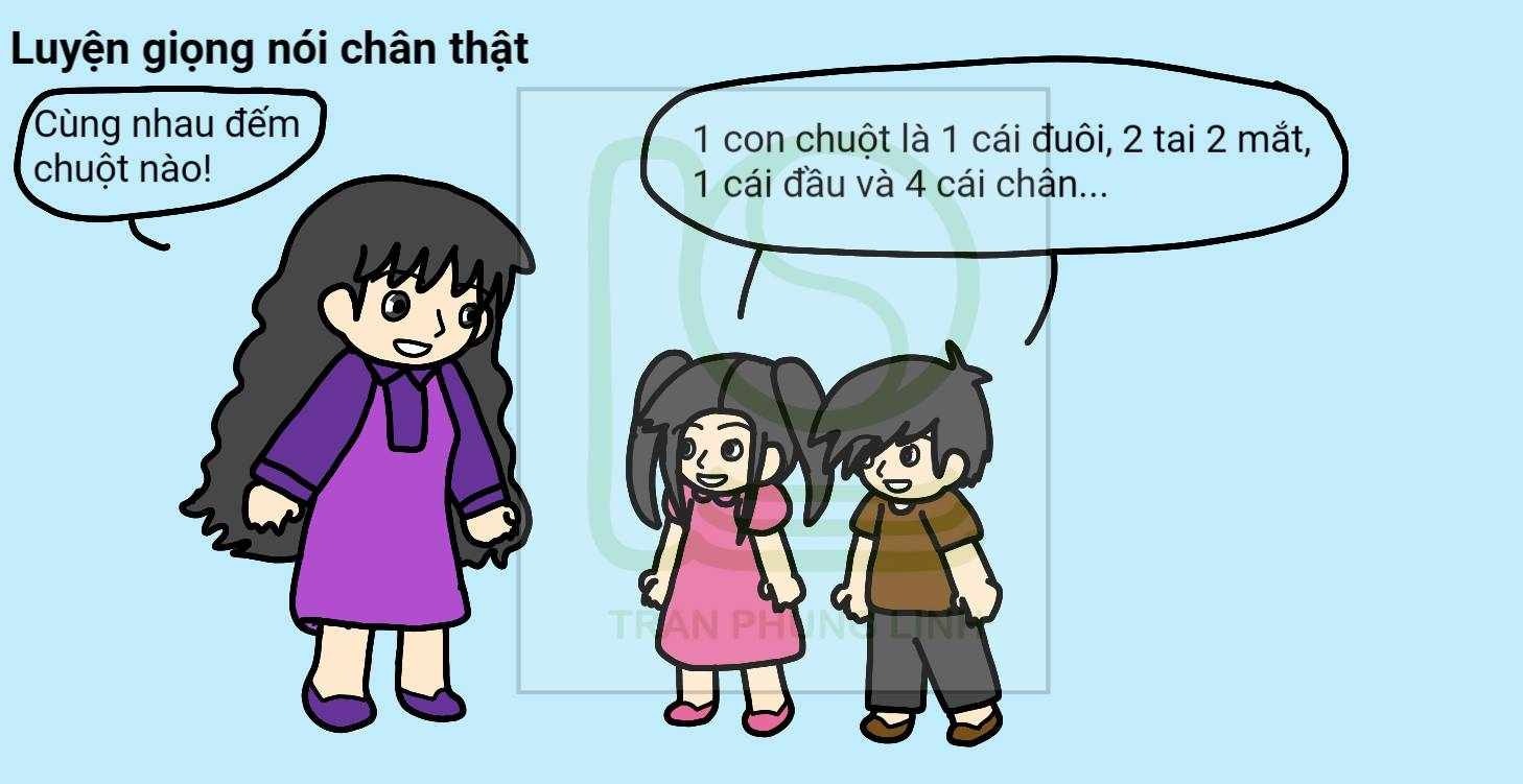 Luyện giọng nói chân thật