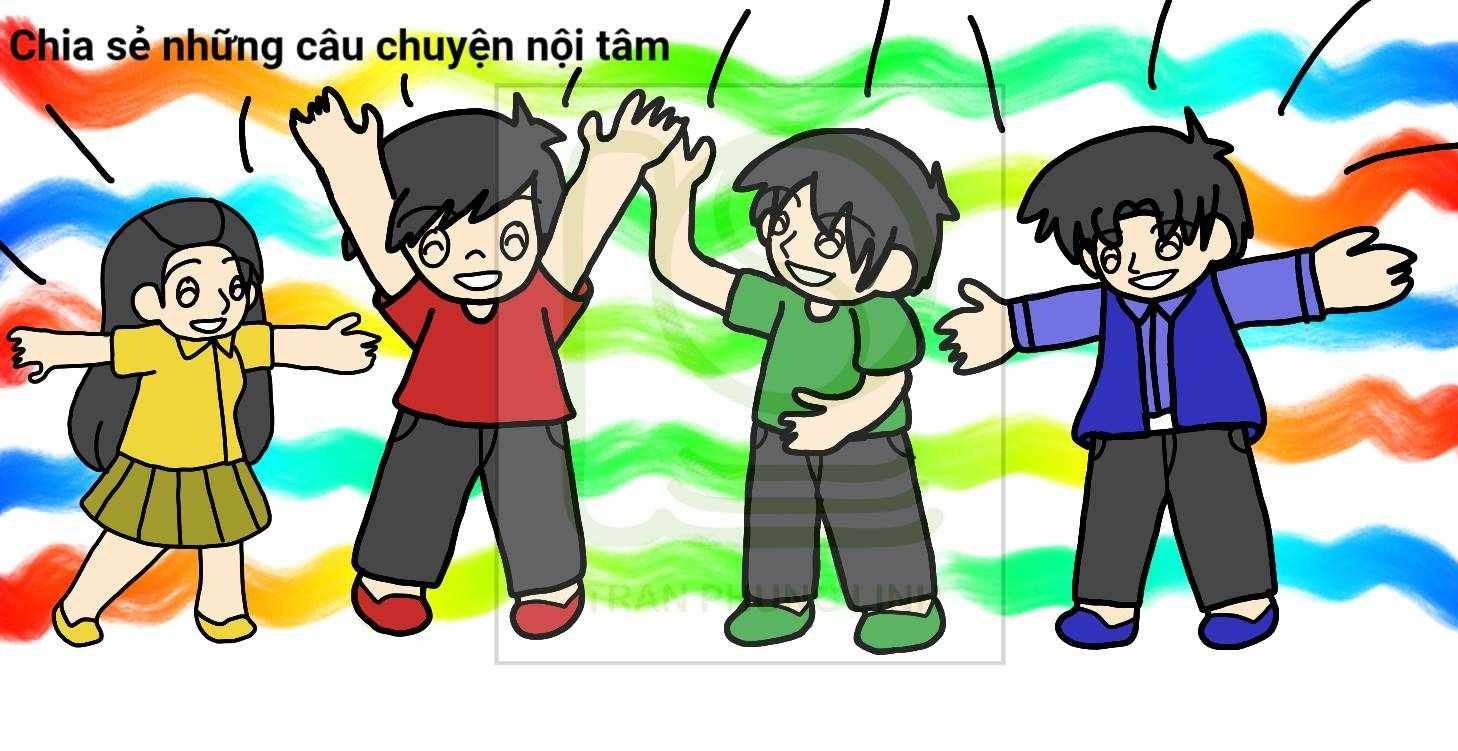 Chia sẻ những câu chuyện nội tâm