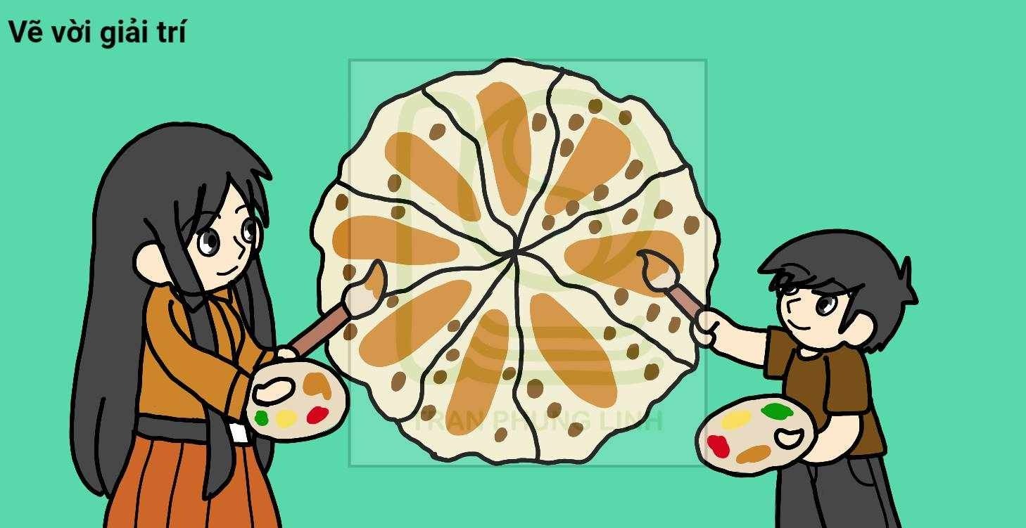 Vẽ vời giải trí