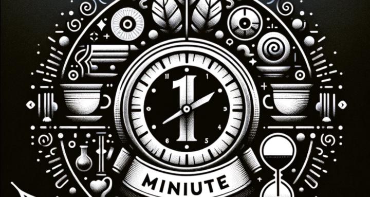 Wait 1 GD  minute!