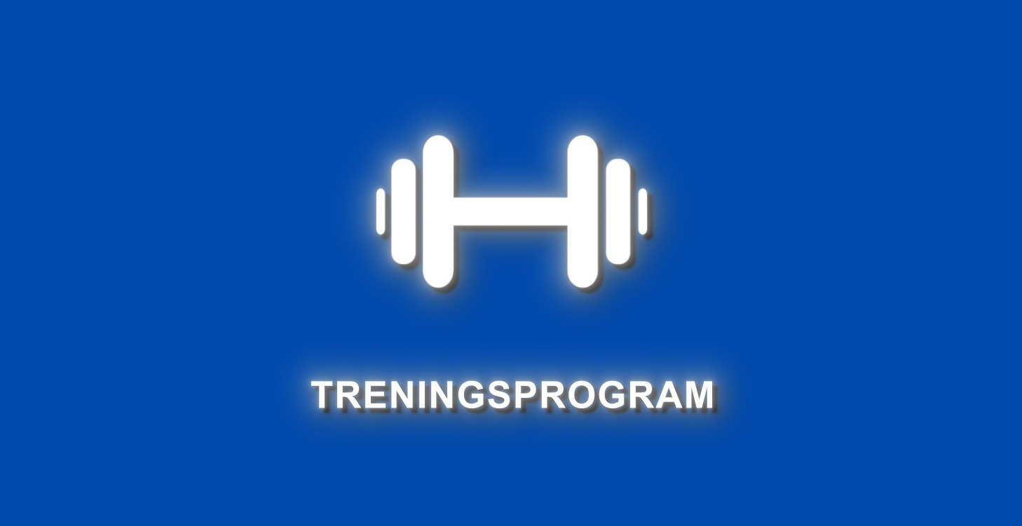 TRENINGSPROGRAM