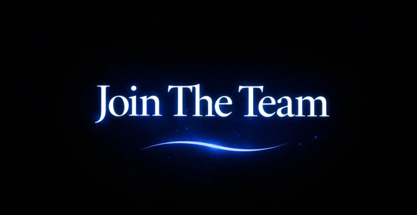 Join The Team