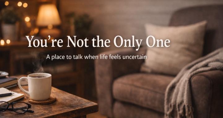 You’re Not The Only One