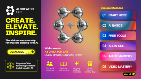 AI Creator Lab – Create w/ AI gallery image