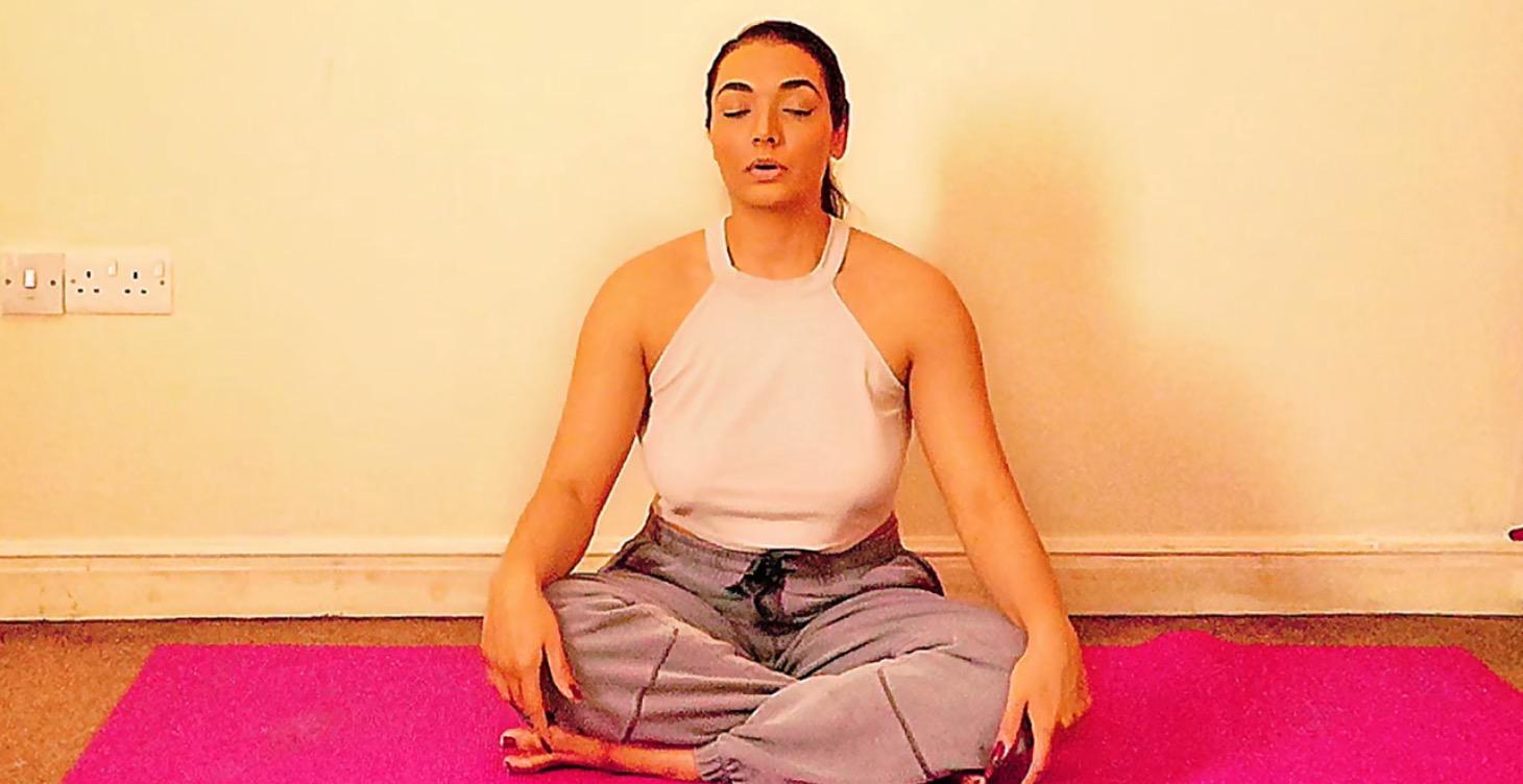 21 Days Yoga For Anxiety Program
