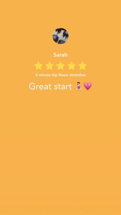 Thanks Sarah!