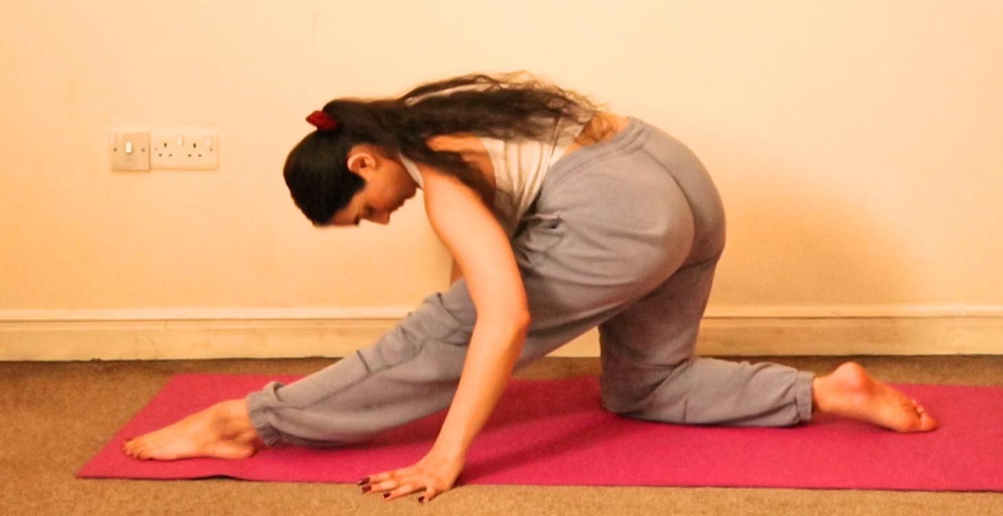 Front Splits Stretches