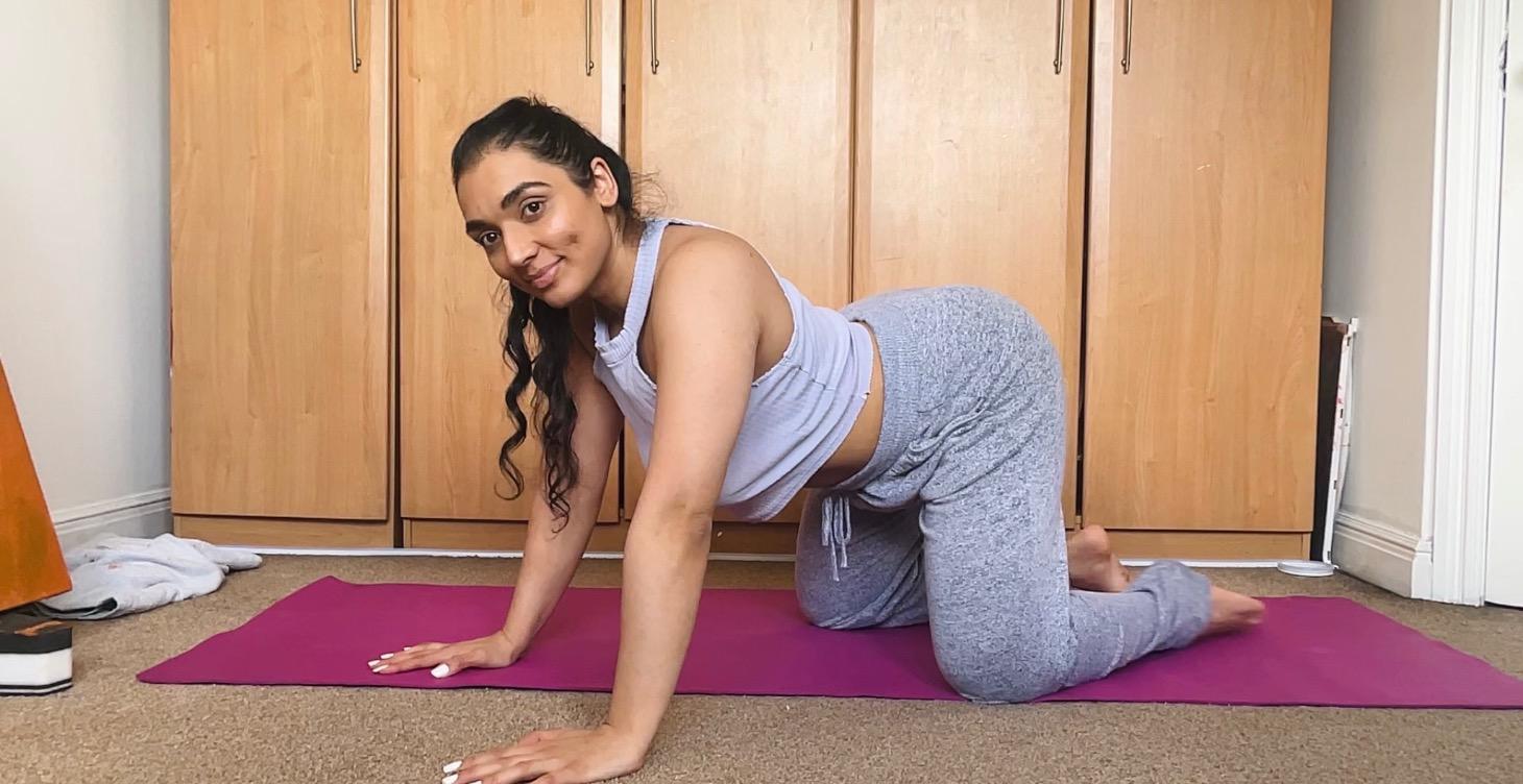 Back Pain Relief Stretches