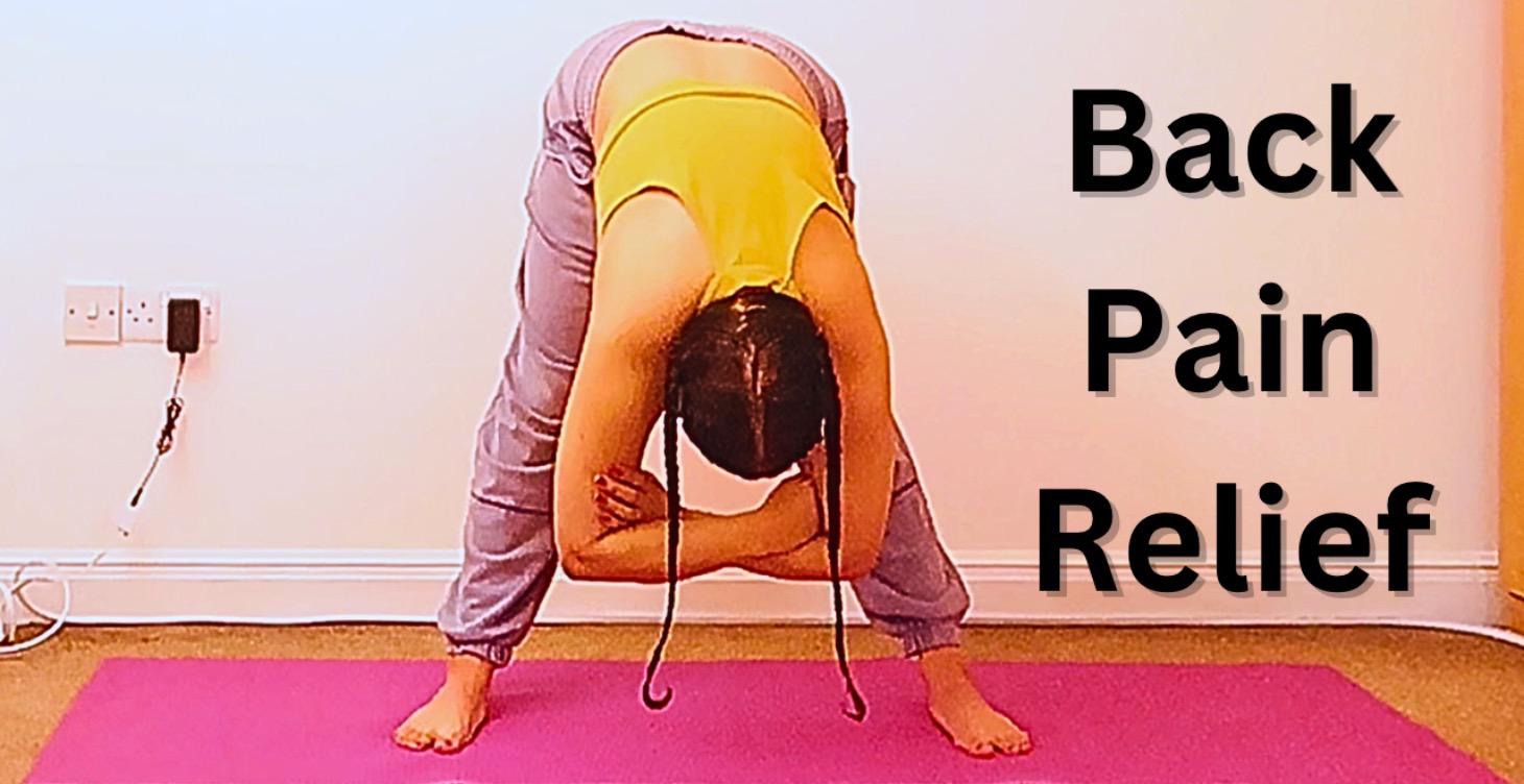 Back Pain Relief Stretches