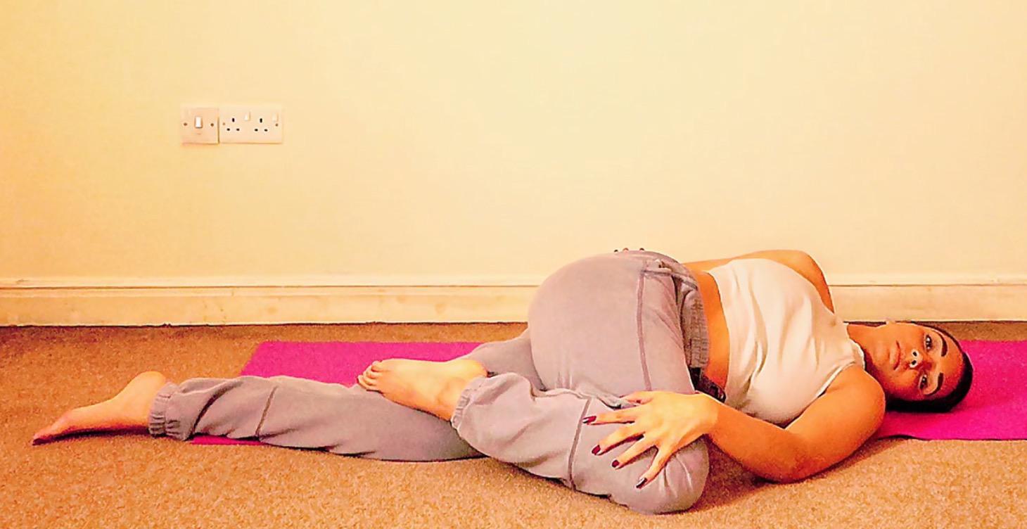 15 Min Stretches