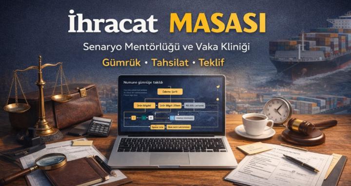 İhracat Masası: Vaka Kliniği