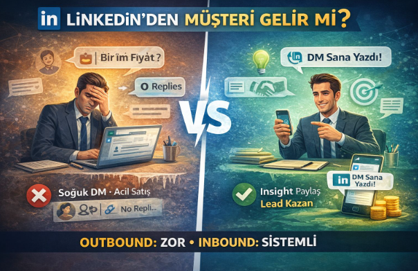 “LinkedIn’den Müşteri Gelir mi?”