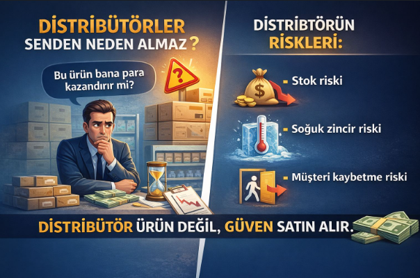 “Distribütörler Senden Neden Almaz?”