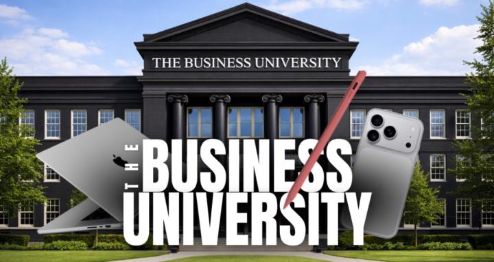 THE BUSINESS UNIVERSITY