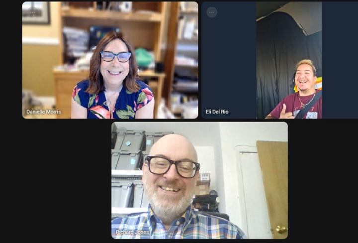Lovely Coffee chat today.  