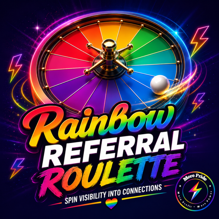 Friday Wins and a Game: Rainbow Referral Roulette