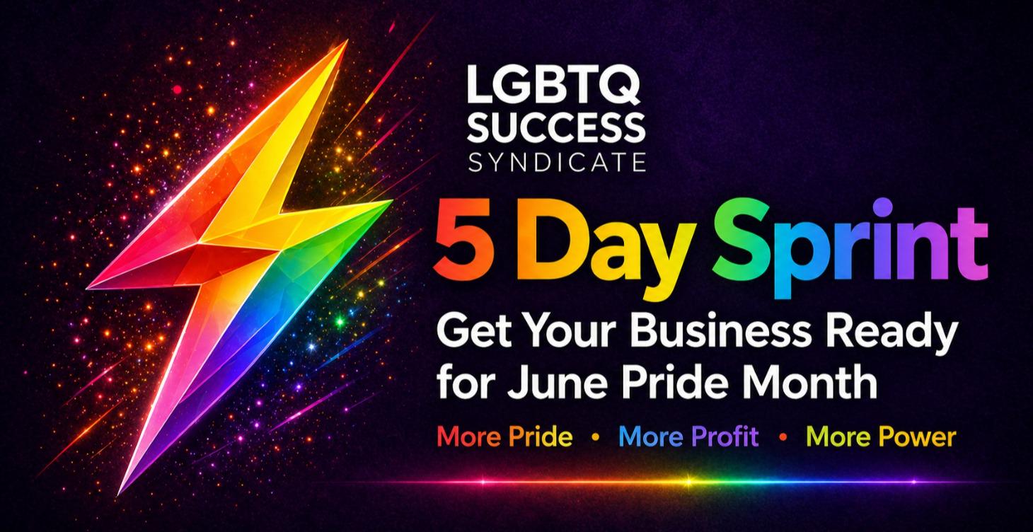 5 Day Pride Month Ready For Business Sprint