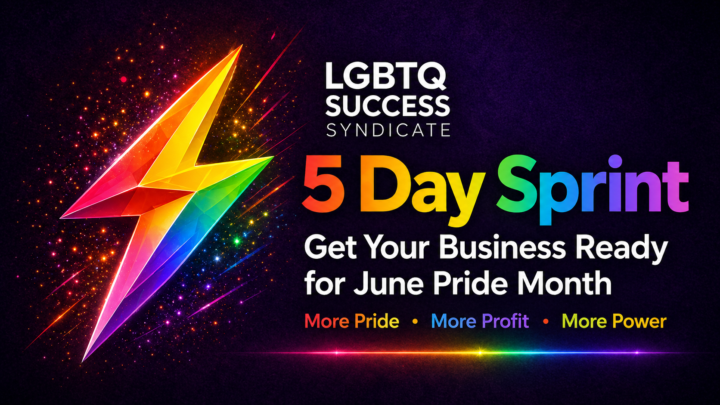 Day 3 of Pride Sprint.  Tomorrow's Success Chat. Wednesday Visibility Boost