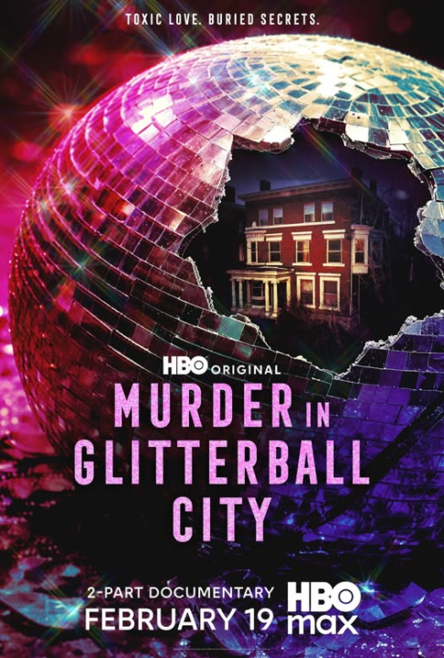 MURDER in Glitter Ball City.