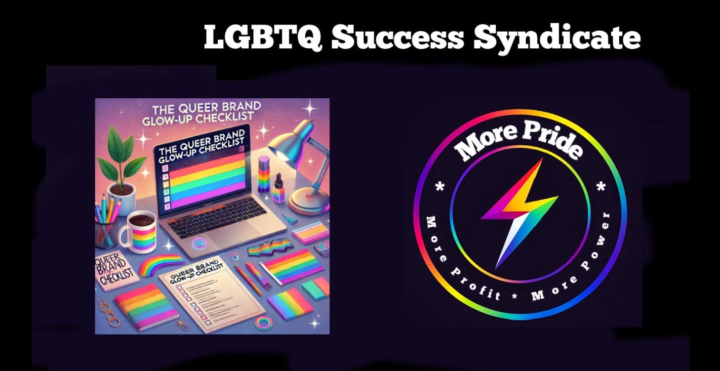 The Queer Brand Glow-Up Course and Checklist