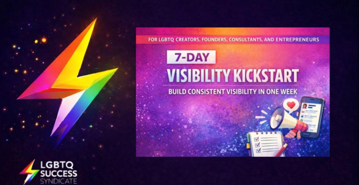 7 Day Visibility Kickstart Template