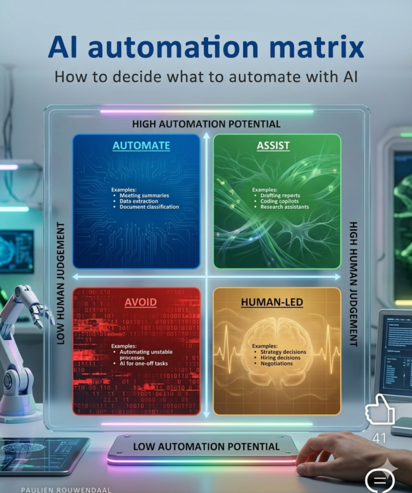 AI Automation Matrix: Working Decision