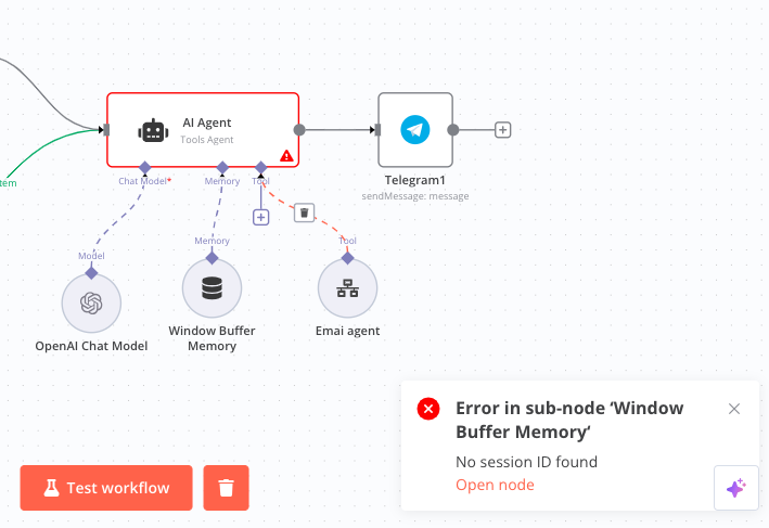 [resolved] Memory for Ai agent