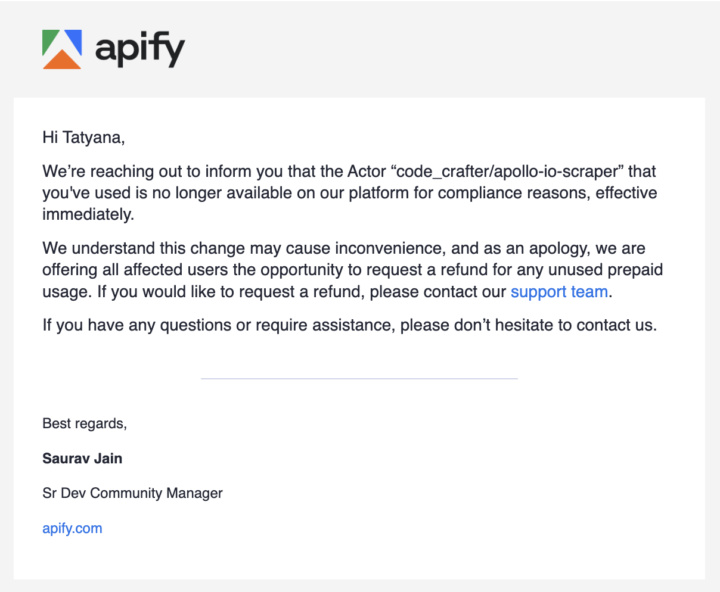 Heads Up, AI Founders: The Scraping-Based Business Model is Getting Riskier