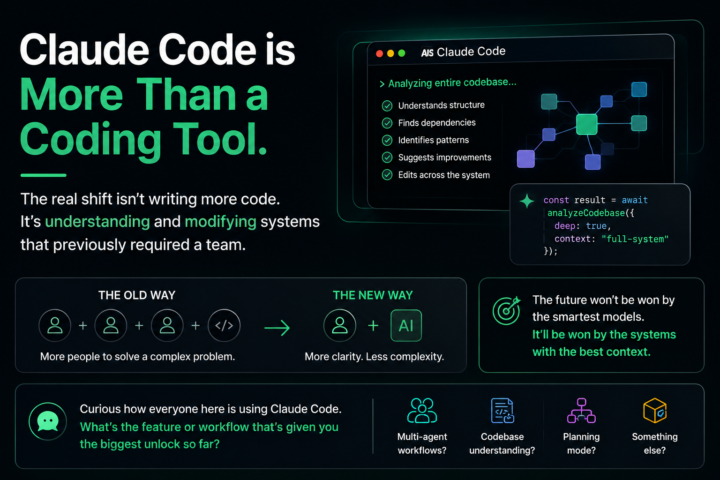 What's Been Your Biggest Claude Code Unlock So Far?
