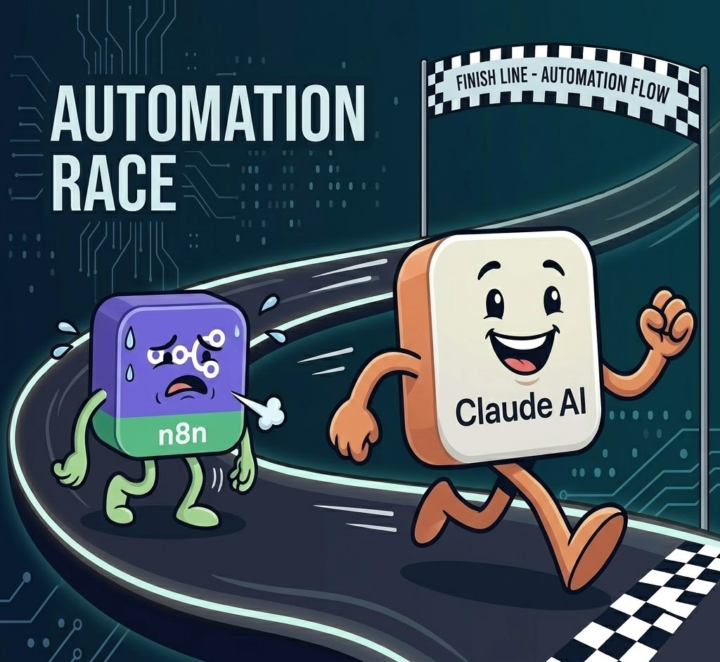 Who's using Claude code now instead of n8n?