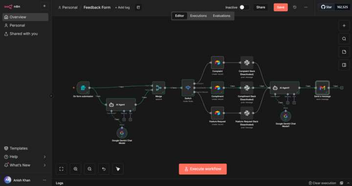 AI-Powered Customer Feedback & Automation System