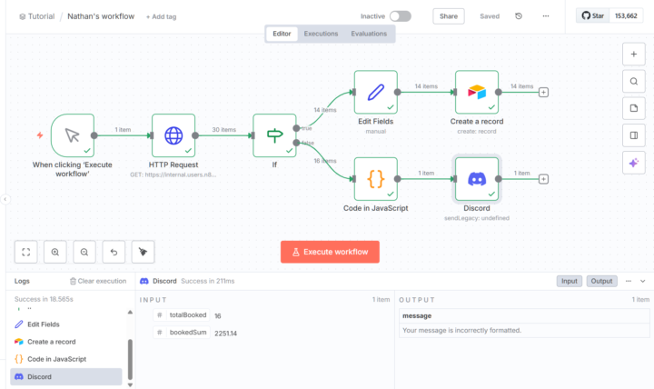 n8n beginner course help needed 