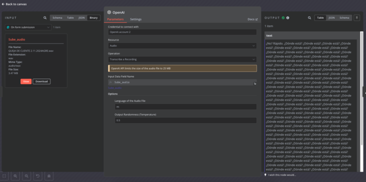OpenAi Whisper goes crazy? ideas or suggestions