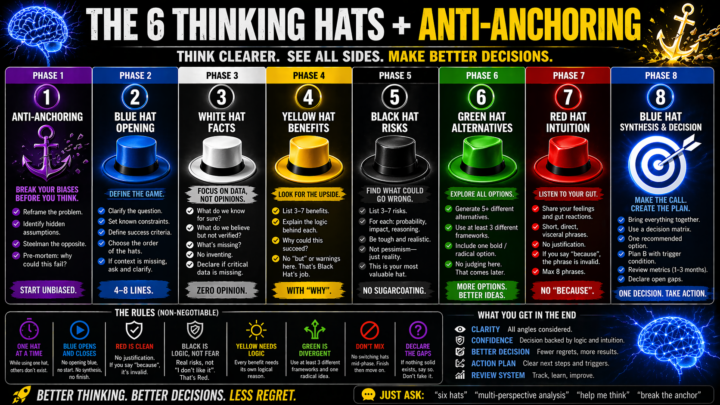 SKILL Six  Hats