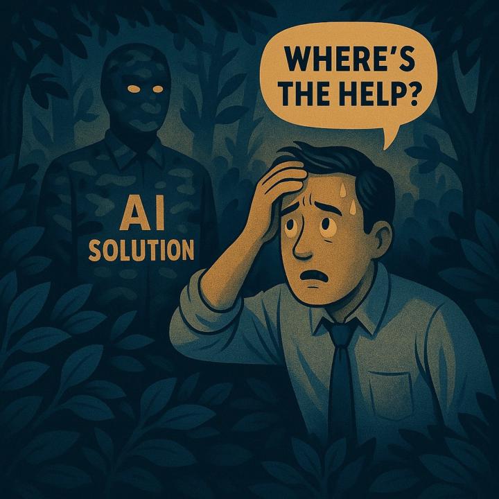 AI Founder - “my landing page isn’t converting”