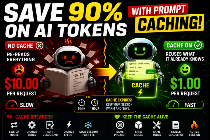 TOKENS 90% Less