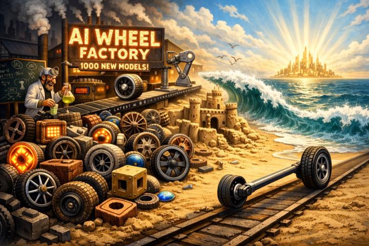 The AI Wheel Factory 🛞