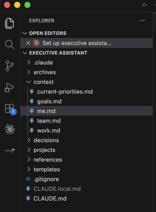 #7DayAISChallenge — Day 7: Personal Executive Assistant (Completed)
