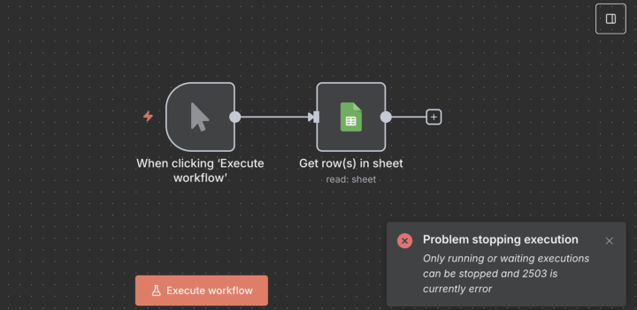 Trigger nodes not firing in new workflows after v1.106.3 update