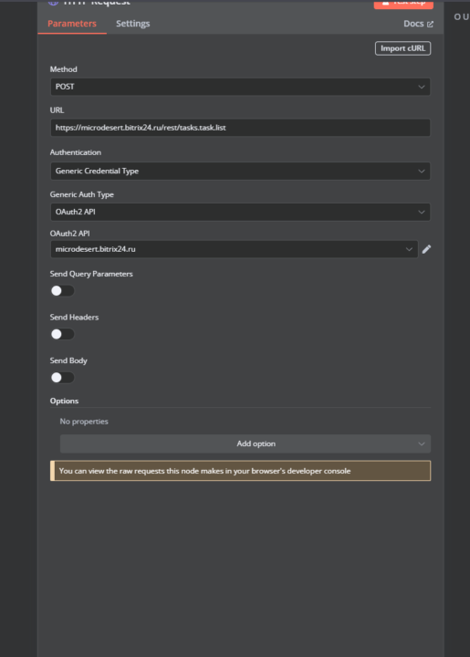 Integration of N8N with CRM (Bitrix24) Need help!