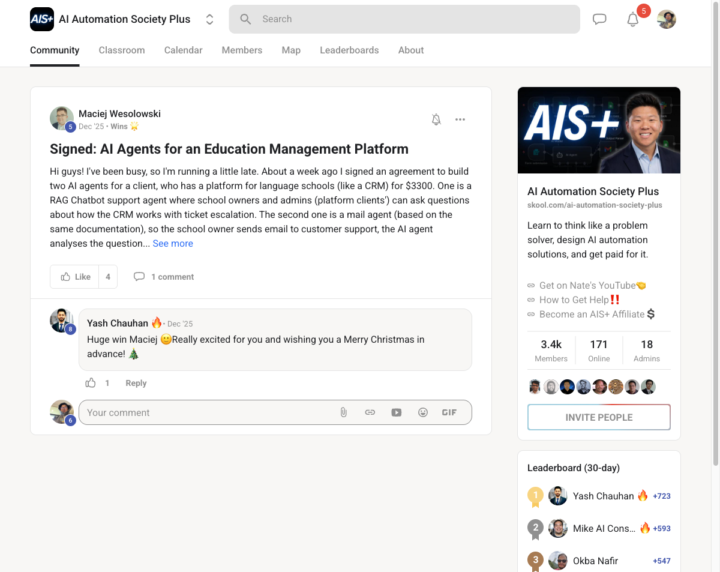 Your First Client Is Closer Than You Think with AIS+