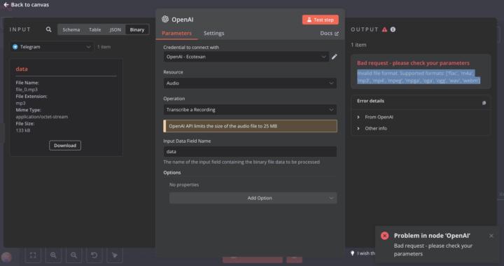 Error: OpenAI doesn't like Telegram voice files?