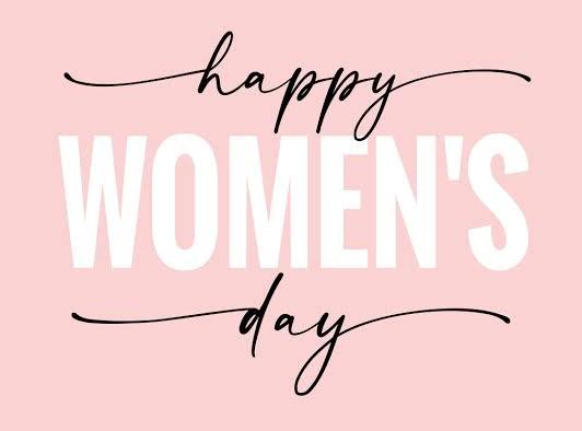 Happy Women Day! 