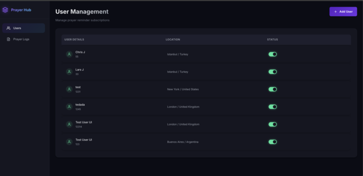 Building the backend + frontend with Antigravity
