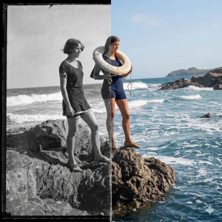 📟 Old Photo Restoration Prompt