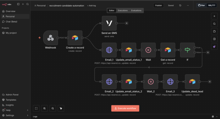 Recruitment Candidate Response Automation