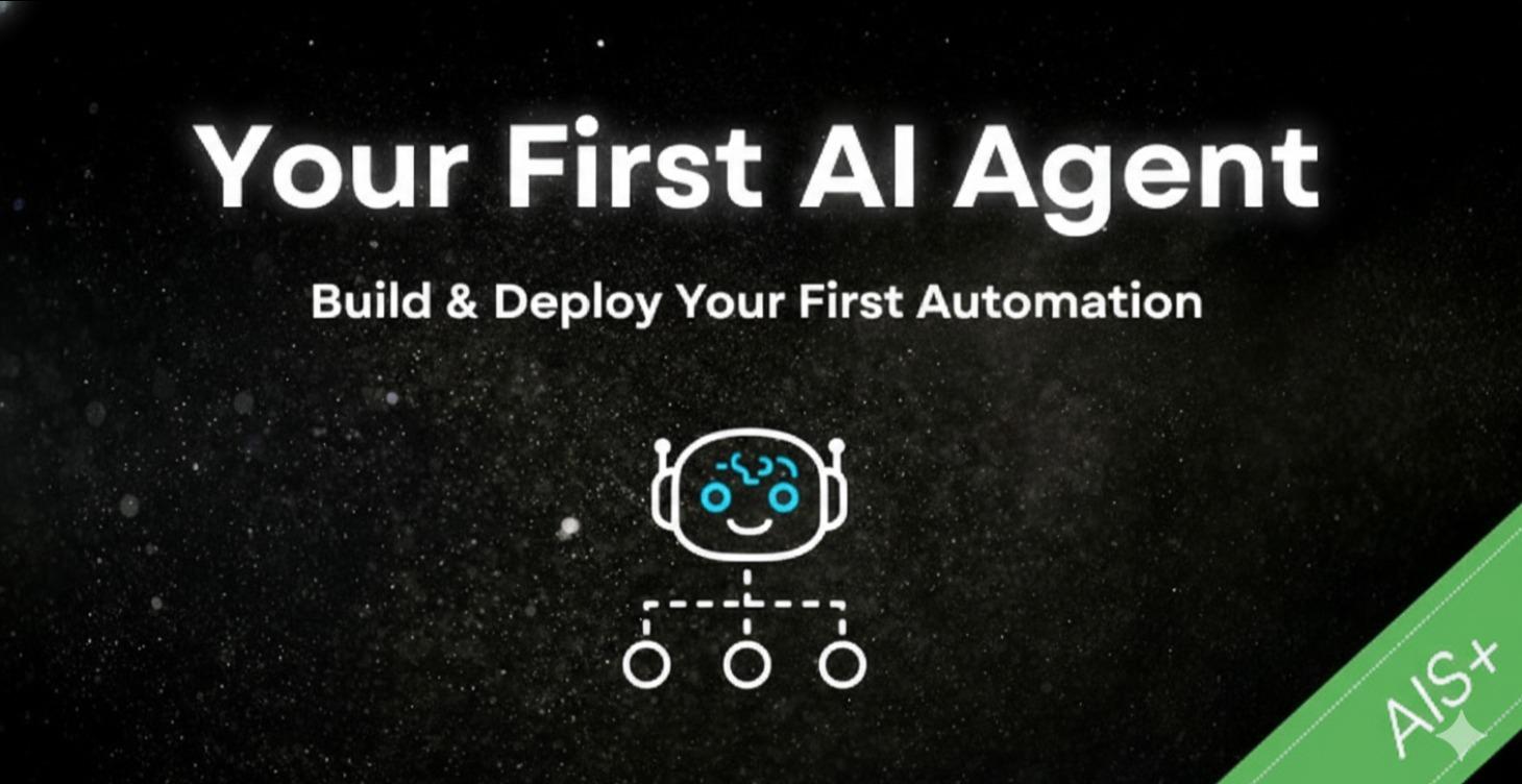 Your First AI Agent