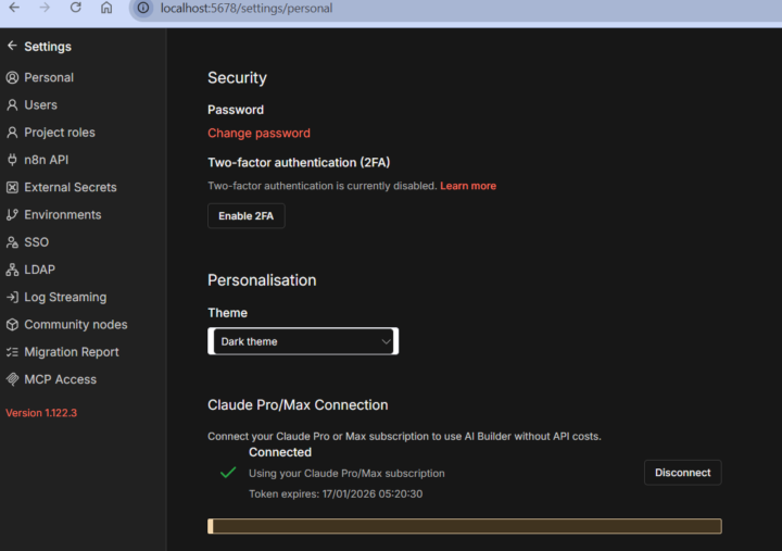 🚀 Dev Update (n8n x Claude): I’m building something I’ve wanted for a while…
